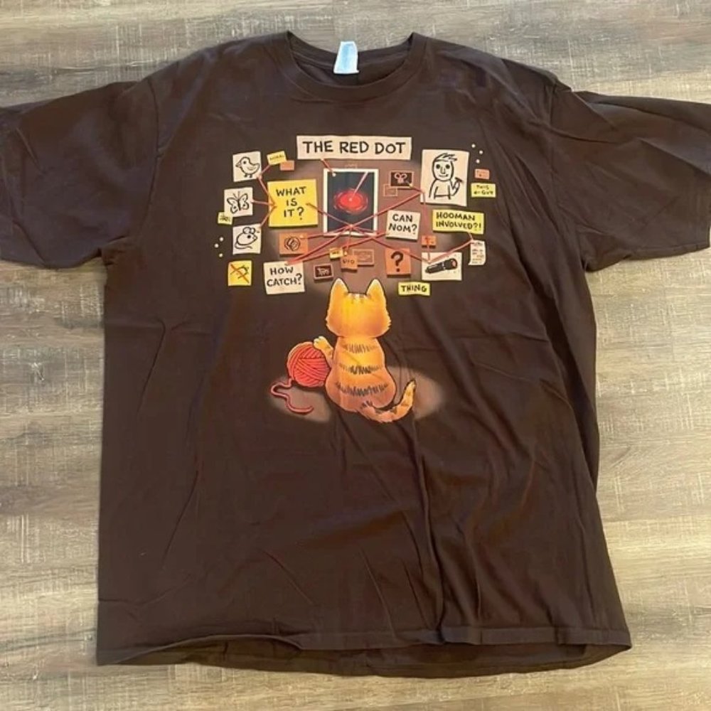 2XL Cat T-Shirt